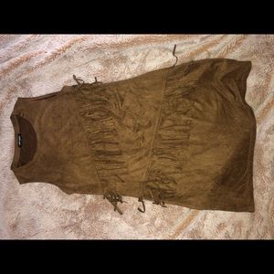 fringe dress